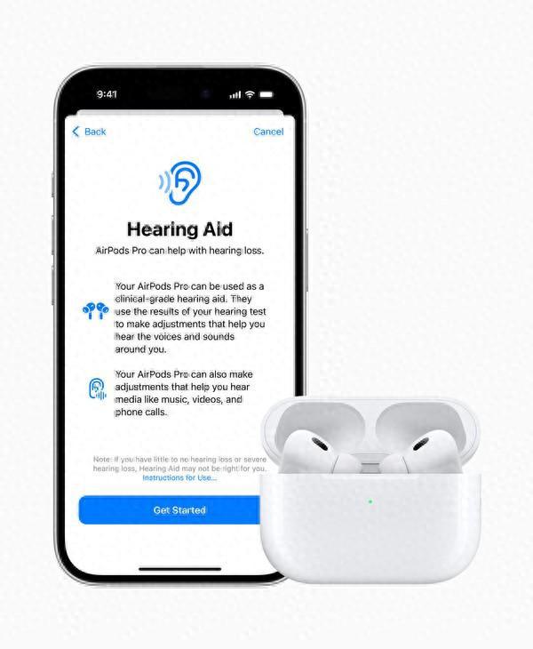 上 AirPods Pro也想帮帮你凯发K8国际娱乐在“听力健康”这件事(图4)